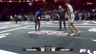 Legend Coutee vs Tyler Silva Neiva 2024 ADCC Kids Championship