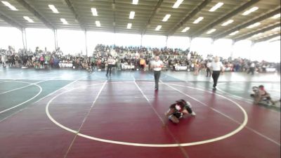 66 lbs Quarterfinal - Javon Dean, Texa Sport Black Mambas vs Asher Ruybal, Slvwc