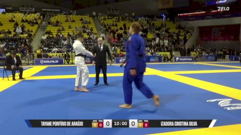 Izadora Silva vs Tayane Porfírio | 2025 World Jiu-Jitsu IBJJF Championship