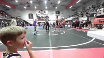 117-126 lbs Rr Rnd 1 - Melania Duke, Sallisaw Takedown Club vs Katie Reason, Vian Wrestling Club