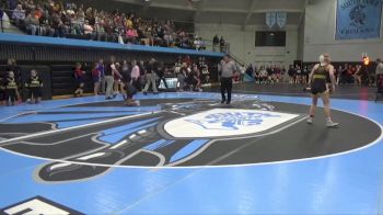 115 lbs Champ. Round 1 - Kaelynn Roster, Vinton-Shellsburg vs Paetynn Reyna, Iowa Valley, Marengo