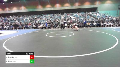 175 lbs Consi Of 32 #2 - Josh Preske, Torrey Pines vs Luke Rosa, Sweet Home