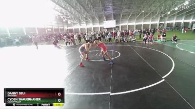 190 lbs Cons. Round 3 - Danny Seui, Granger vs Cyden Shauerhamer, Cedar Valley