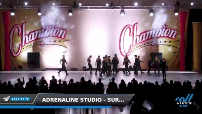 Adrenaline Studio - SURGE [2023 Junior Coed - Hip Hop 1/28/2023] 2023 CCD Champion Cheer and Dance Grand Nationals