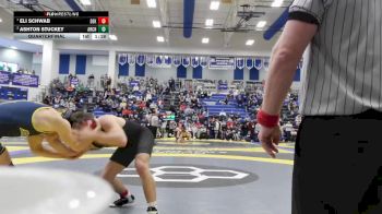 165 lbs Quarterfinal - Eli Schwab, Dekalb vs Ashton Stuckey, Archbold