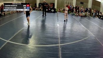 75 lbs 3rd Place Match - Tyson Linnell, Utah vs Mason Betterman, Colorado