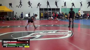 141 Freshman/Soph Cons. Round 4 - Shawn Hall Jr., Alfred State vs Brendan Maybee, St. Clair