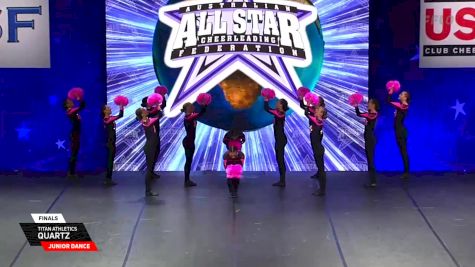 Titan Athletics - Quartz [2025 Junior Dance Finals] 2025 The Dance Worlds