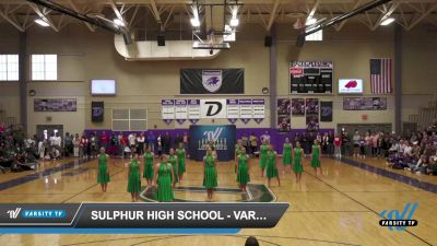 Sulphur High School - Varsity - Jazz [2023 Large Varsity - Jazz Day 1] 2023 UDA Louisiana Dance Challenge