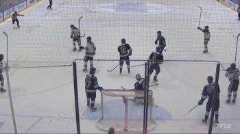 Blues Top Prospect Justin Carbonneau Scores On Net Drive For Blainville-Boisbriand