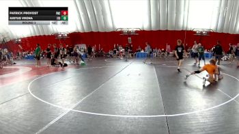 143-145 lbs Round 2 - Justus Vrona, Illinois Top Dawgs vs Patrick Provost, FZ Wrestling Club