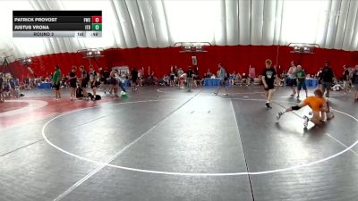 143-145 lbs Round 2 - Justus Vrona, Illinois Top Dawgs vs Patrick Provost, FZ Wrestling Club