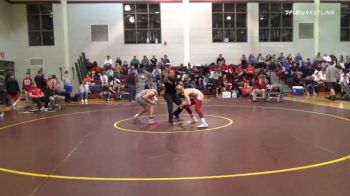 106 lbs Prelims - Mason Elsensohn, Brother Martin High School vs Richmond Southall, St. Christopher's School