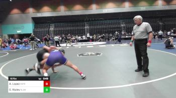 157 lbs Consi Of 16 #1 - Abner Lopez, Spanish Springs vs Gabriel Ripley, Slam Academy