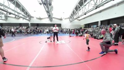 44-T lbs Consi Of 8 #2 - Aidan Clemens, Sparta NJ vs Ryker Polk, Great Bridge Wrestling Club