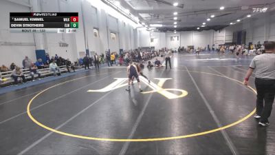 133 lbs Champ. Round 2 - Samuel Kimmel, Wilkes vs Devin Strothers, Elmira College