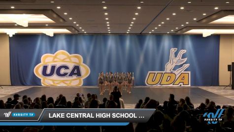 Lake Central High School - Junior Varsity - Pom [2023 Junior Varsity - Pom 1/7/23] 2023 UDA Chicagoland Dance Challenge