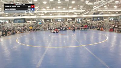 190 lbs Champ. Rd Of 32 - Jaxon Hamilton, MAW Wrestling Academy vs Malyki Reedy, Dog Pound Wrestling Club