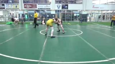 C-126 lbs Consolation - Benjamin Straub, PA vs Mason Wright, PA