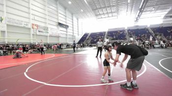 46 lbs Consolation - Kiah Alcon, Stout Wrestling Academy vs Conor Yoshimura, Cal-Grapplers
