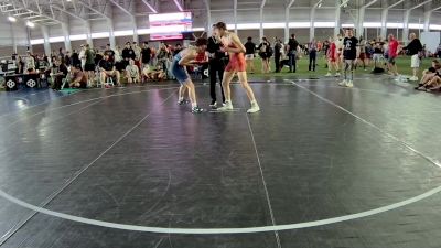150 lbs Cons. Round 2 - Francis Maynard, Wyoming vs Finneas Case, Idaho