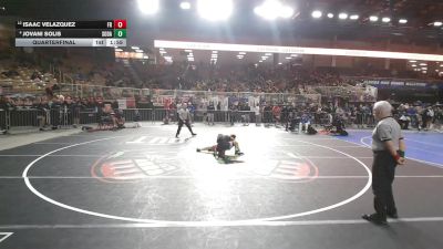 144 3A Quarterfinal - Isaac Velazquez, Freedom vs Jovani Solis, South Dade