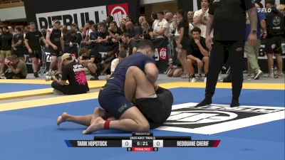 Redouane Cherif vs Tarik Hopstock 2025 ADCC European, Middle East & African Trials