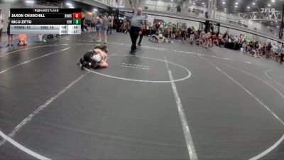 52 lbs Round 1 (4 Team) - Nico Zitto, Empire-BB vs Jaxon Churchill, RedNose WS