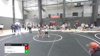 66 lbs Rr Rnd 2 - Rylee Smith, Beaver Dam Wrestling Club vs Evelynn Zimmer, Askeo International Mat Club