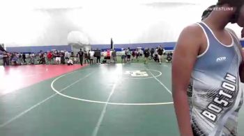 182 lbs Consi Of 8 #1 - Ezana Molla, Boston Youth Wrestling vs Ethan Siao, Sharon