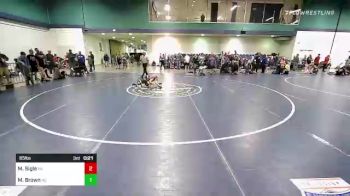 50 lbs Consi Of 8 #1 - Theseus Gomez, CO vs Antino Acuna, IN