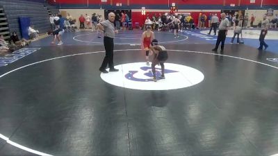 107 lbs Consy 4 - Victor Wagner, North Catholic vs Javeon Chambers, Highlands