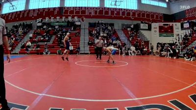 133 lbs Final - Chase Smith, Franklin Regional vs Jake Lilley, Connellsville