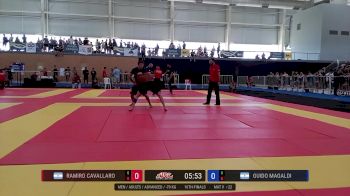 GUIDO MAGALDI vs RAMIRO CAVALLARO 2025 ADCC South American Championship