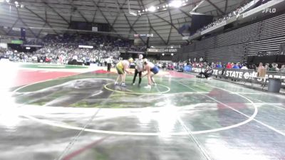 Boys 1B/2B 285 Champ. Round 1 - Kenneth Daman, Forks vs Cresencio Lopez, Darrington