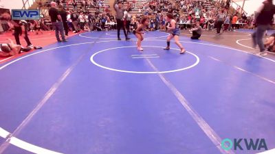 88-95 lbs Rr Rnd 1 - Kaili Prose, Jay Wrestling Club vs Madison Ryan, R.A.W.