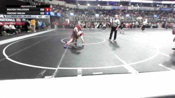 66 lbs Consi Of 8 #2 - Bolton Finlayson, Stronghold vs Vincent Welsh, Patriot Mat Club