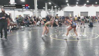 105 lbs Final - Olivia Polansky, CTWHALE - GK12E vs Addison Neufeld, Daughters Of Zion - GK12E