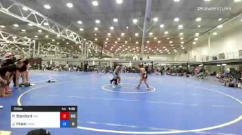 155 lbs Rr Rnd 2 - Piper Staniford, Misfits Sweet Lightning vs Jenna Filieiri, Cordoba Trained