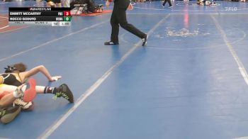61 lbs Rr Rnd 2 - Emmitt McCarthy, Falcons Wrestling Club - ESC vs Rocco Goduto, Wrecking Crew Wrestling Academy - ESC
