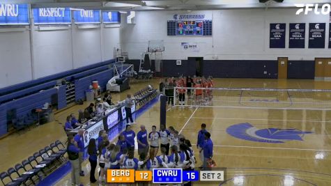 Replay: Heidelberg vs CWRU | Sep 5 @ 5 PM
