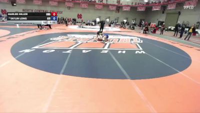 117 A Cons. Round 3 - Taylin Long, Aurora vs Harlee Hiller, Iowa