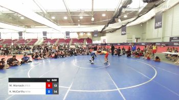 138 lbs Semifinal - Maurice Womack, Beat The Streets Baltimore vs Kyle McCarthy, Beat The Streets New England