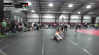 Round Of 16 - Michael Frank, Montville vs Gianni Gennaro, Washingtonville