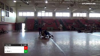 160 lbs 3rd Place - Nathaniel Fly, Va vs Oren Bost, Nc