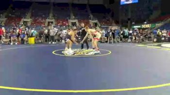 152 lbs Round Of 64 - Luke Schirmacher, New York vs Bryce Burkett, Minnesota