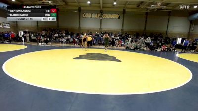 178 lbs Round Of 16 - Ashton Lassig, Temecula Valley vs Mario Carini, Poway