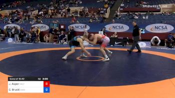 86 kg Consolation - Joshua Asper, Navy-Marine Corps Mat Club vs Cj Brucki, Unattached