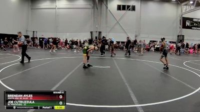 98 lbs Round 7 (8 Team) - Cayden Wadle, North Hunterdon WC vs Landon Sedani, Prime Wrestling Gold