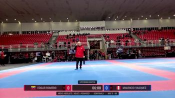 Mauricio Vasquez vs Edgar Romero 2025 ADCC Santiago Open
